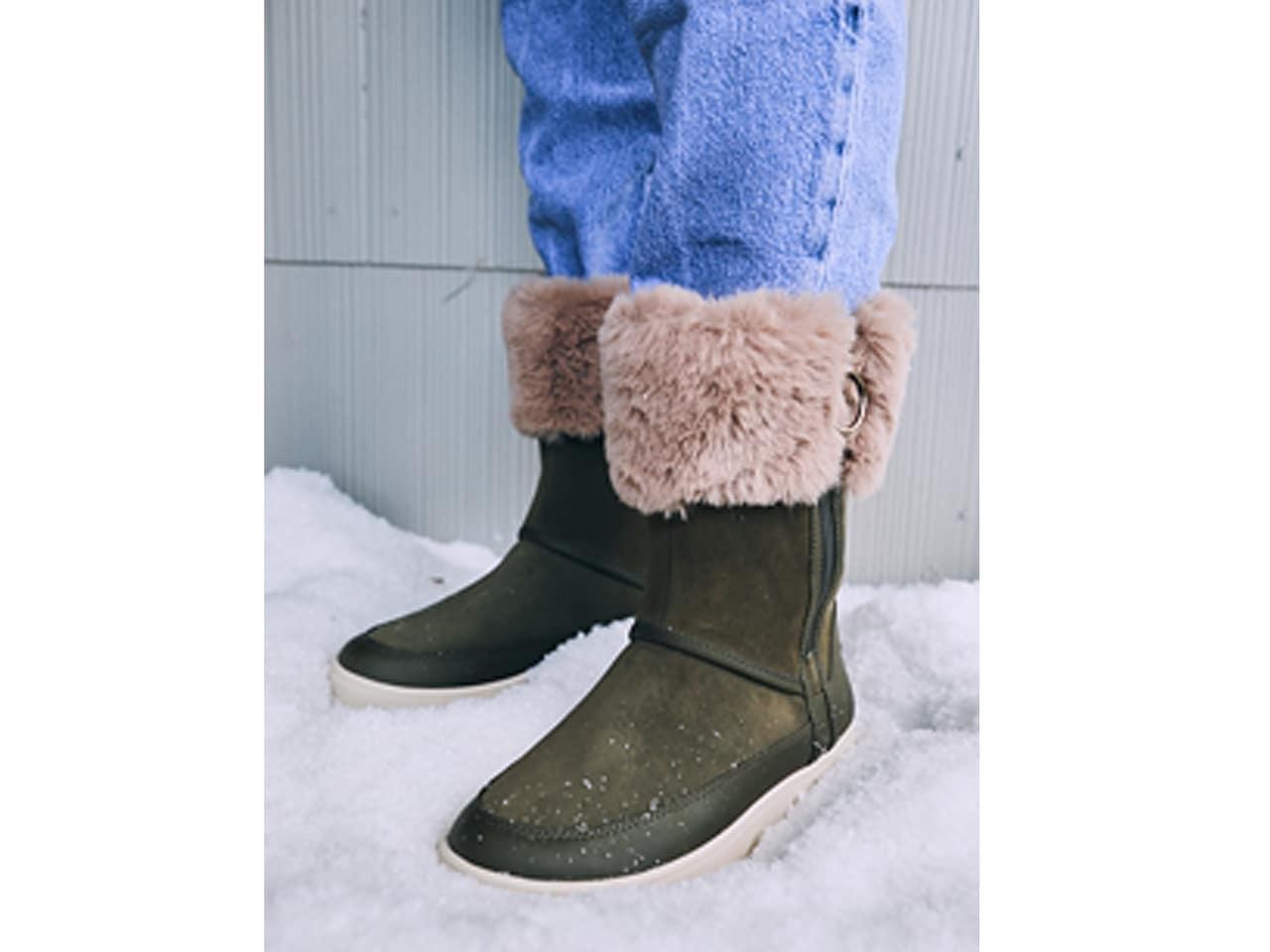 UGG Tynlee Snow Boot in Green - Lyst
