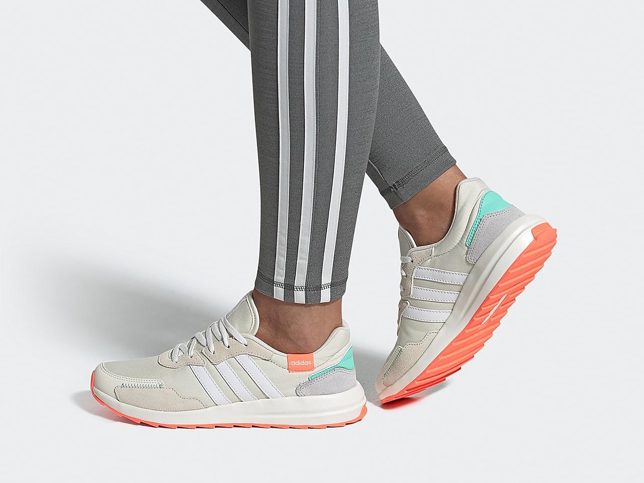 adidas Retrorun Competition Running Shoes in Beige/White/Orange (White) |  Lyst