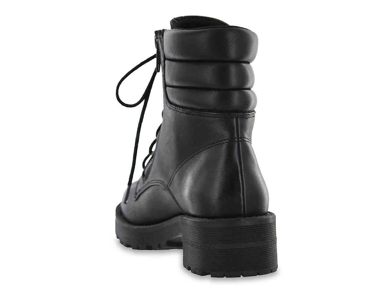 mia morrigan combat boot