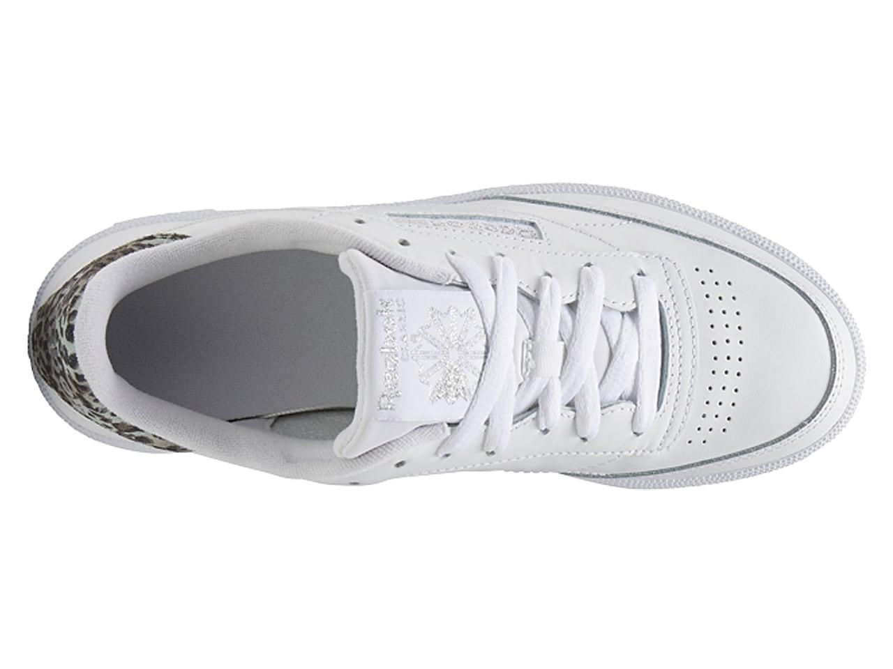 reebok club c 85 animal print