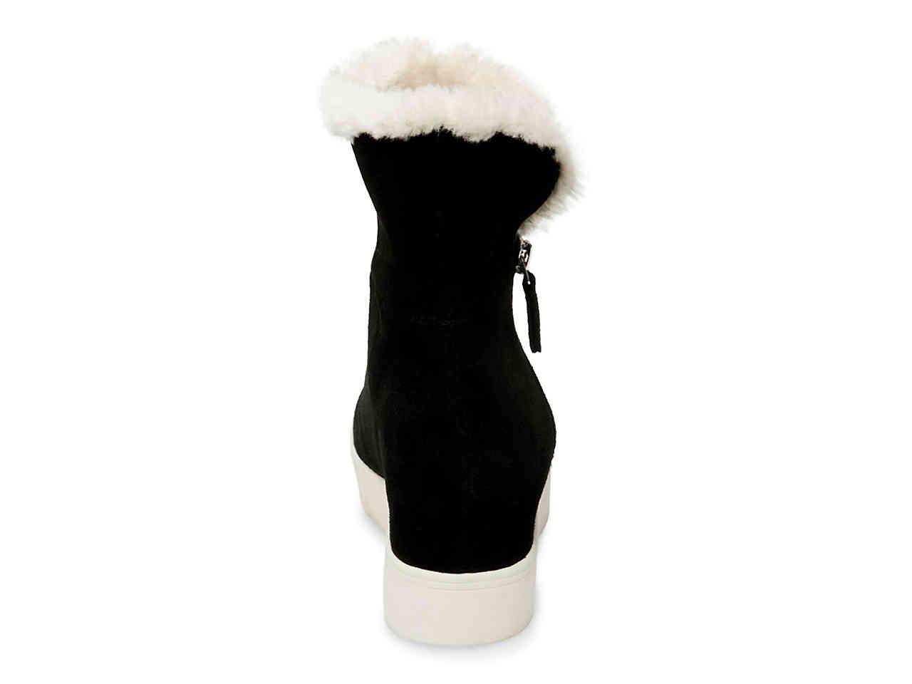 steve madden weston wedge bootie