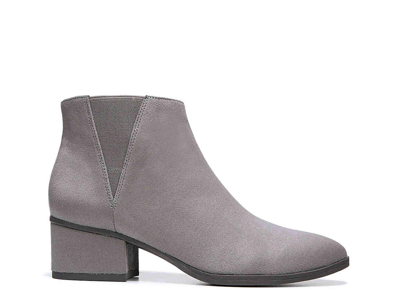 dr scholl's tumble bootie