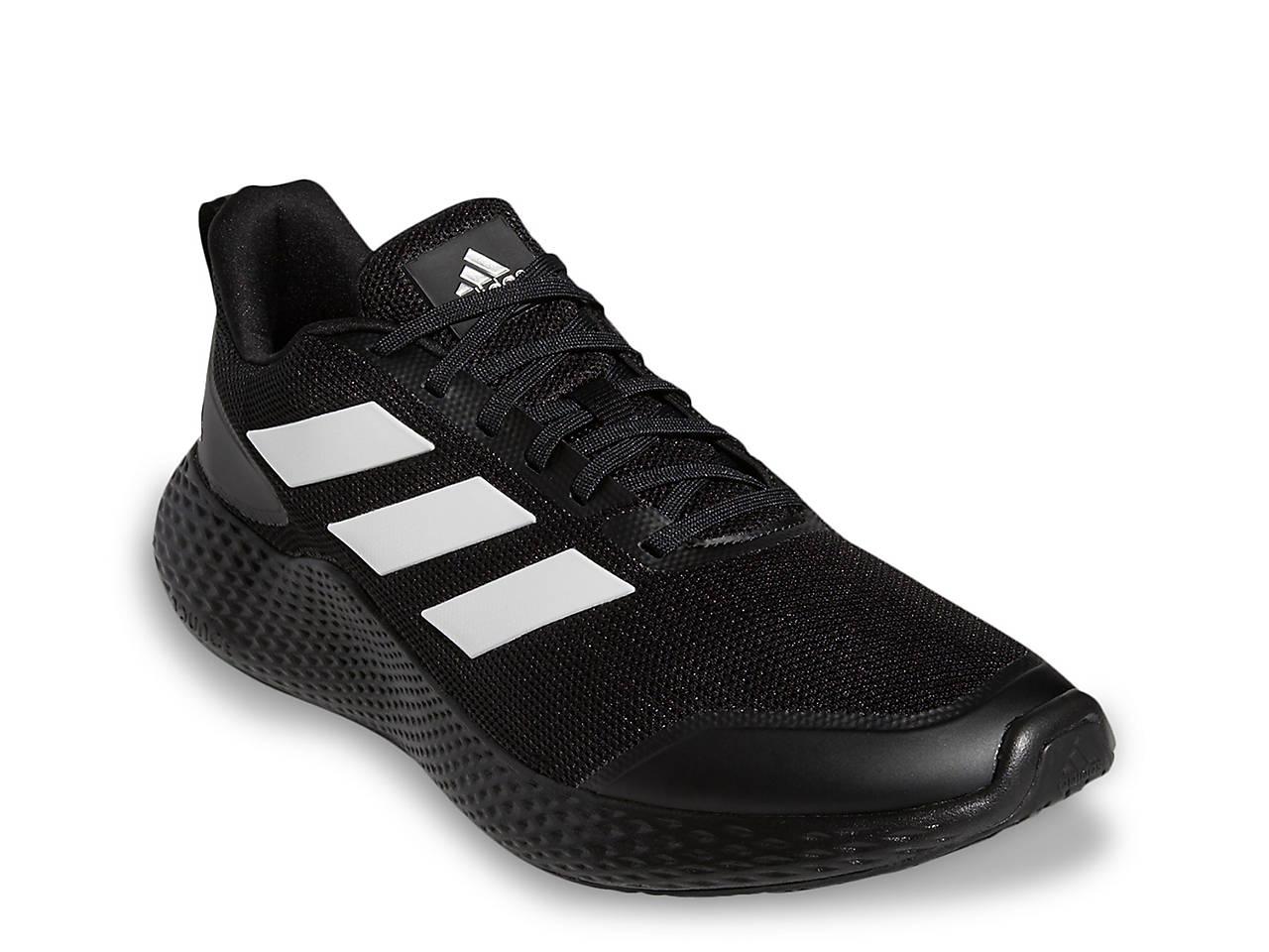 adidas Lace Edge Gameday Shoes in Navy (Black) for Men | Lyst