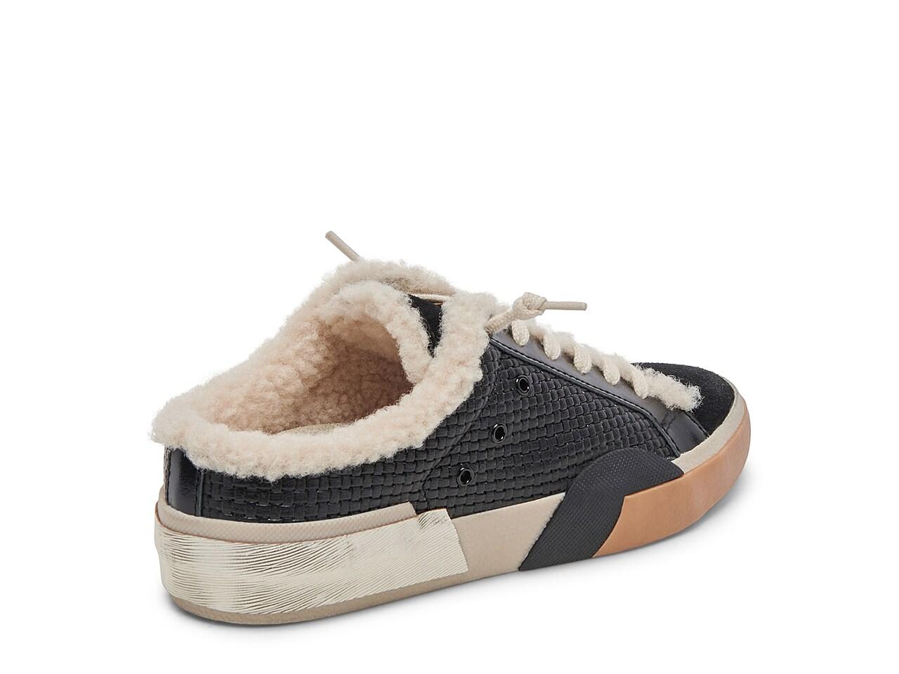 Dolce vita fur sneakers deals