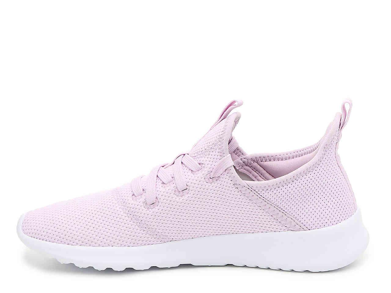 adidas cloudfoam lilac