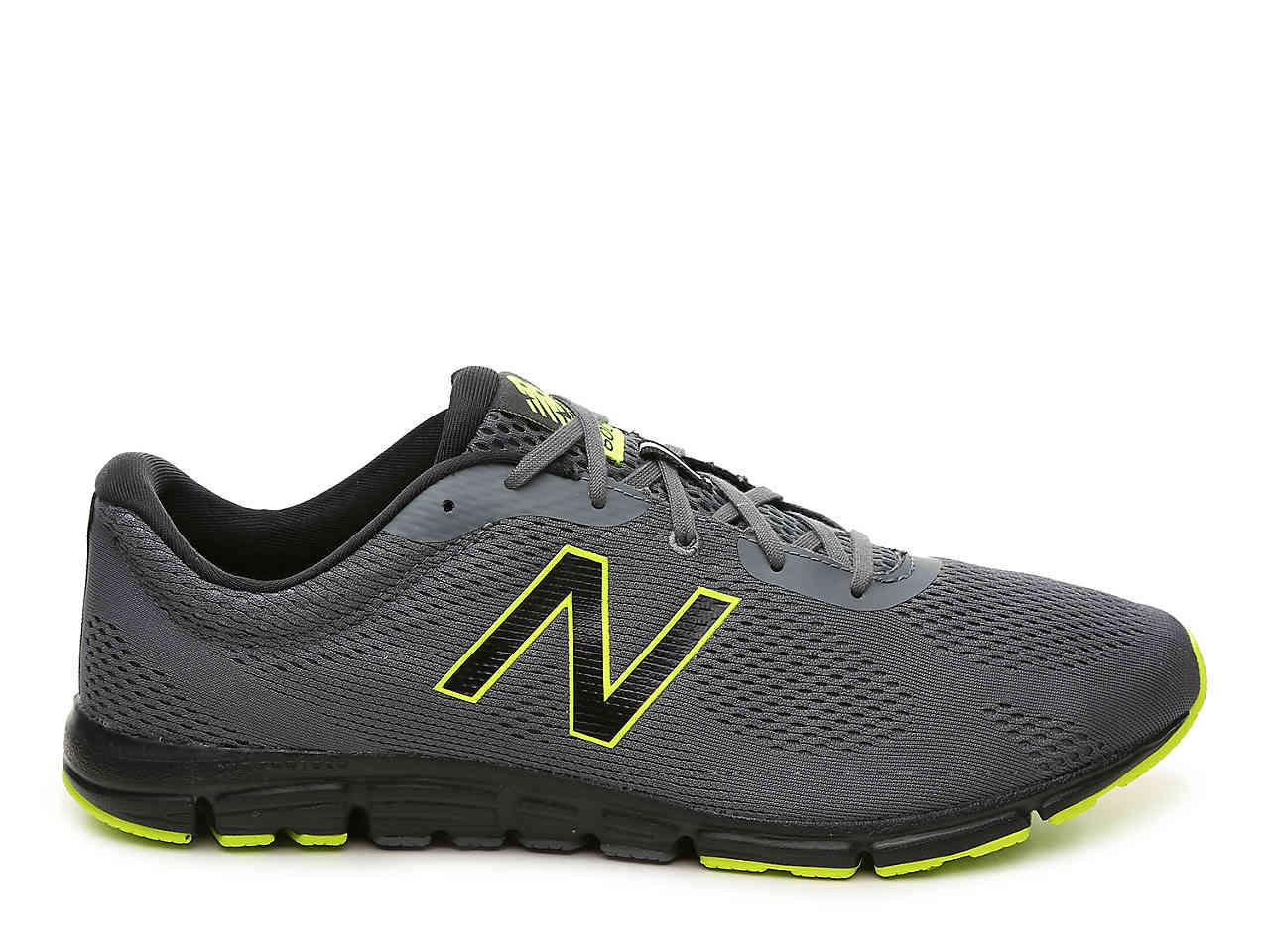 New Balance Synthetic 600 V2 Lightweight Running Shoe in Charcoal Grey ...