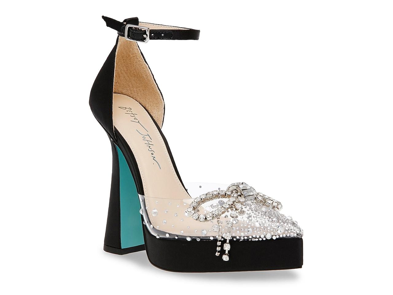 Betsey Johnson Cher Platform Pump in Black Lyst