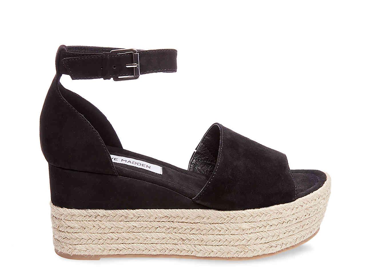steve madden apolo espadrille wedge sandal