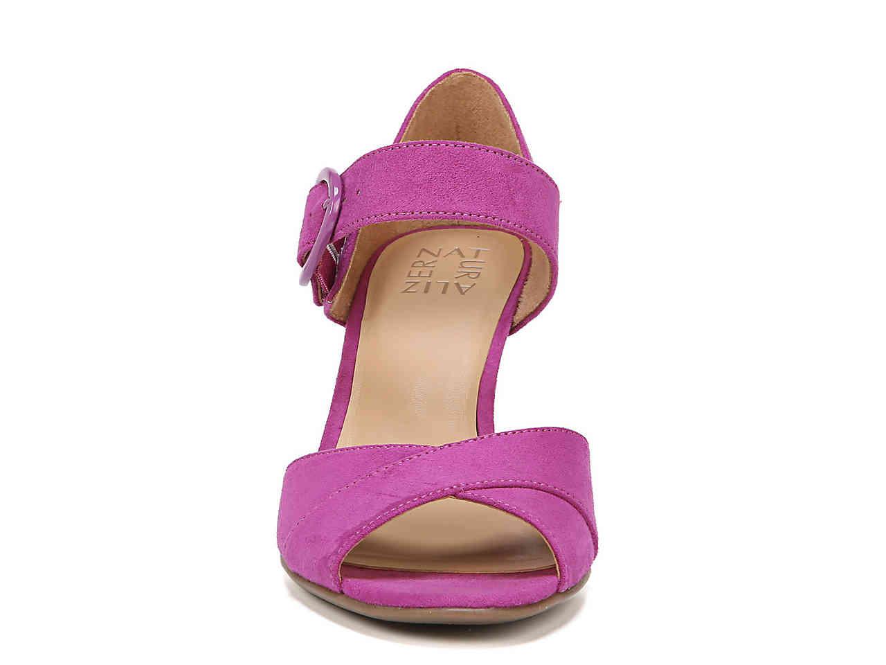 Naturalizer Bardot Sandal in Purple - Lyst