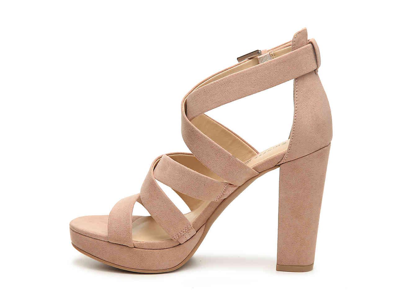 chinese laundry amber platform sandal