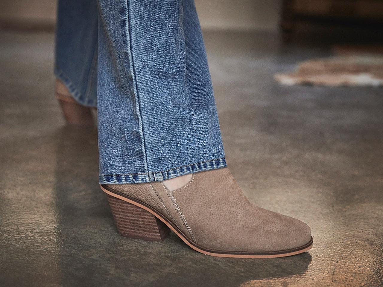 Lucky Brand Vennia Bootie in Brown | Lyst