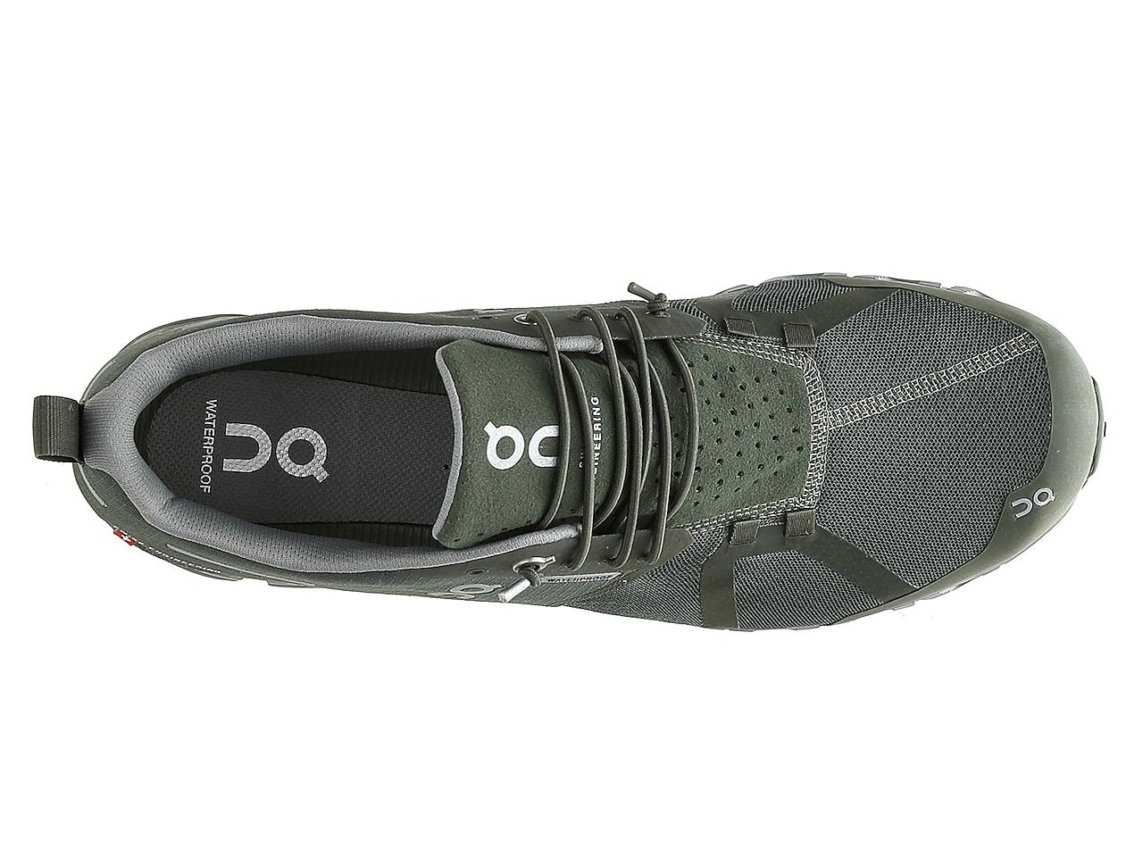 green on cloud shoes