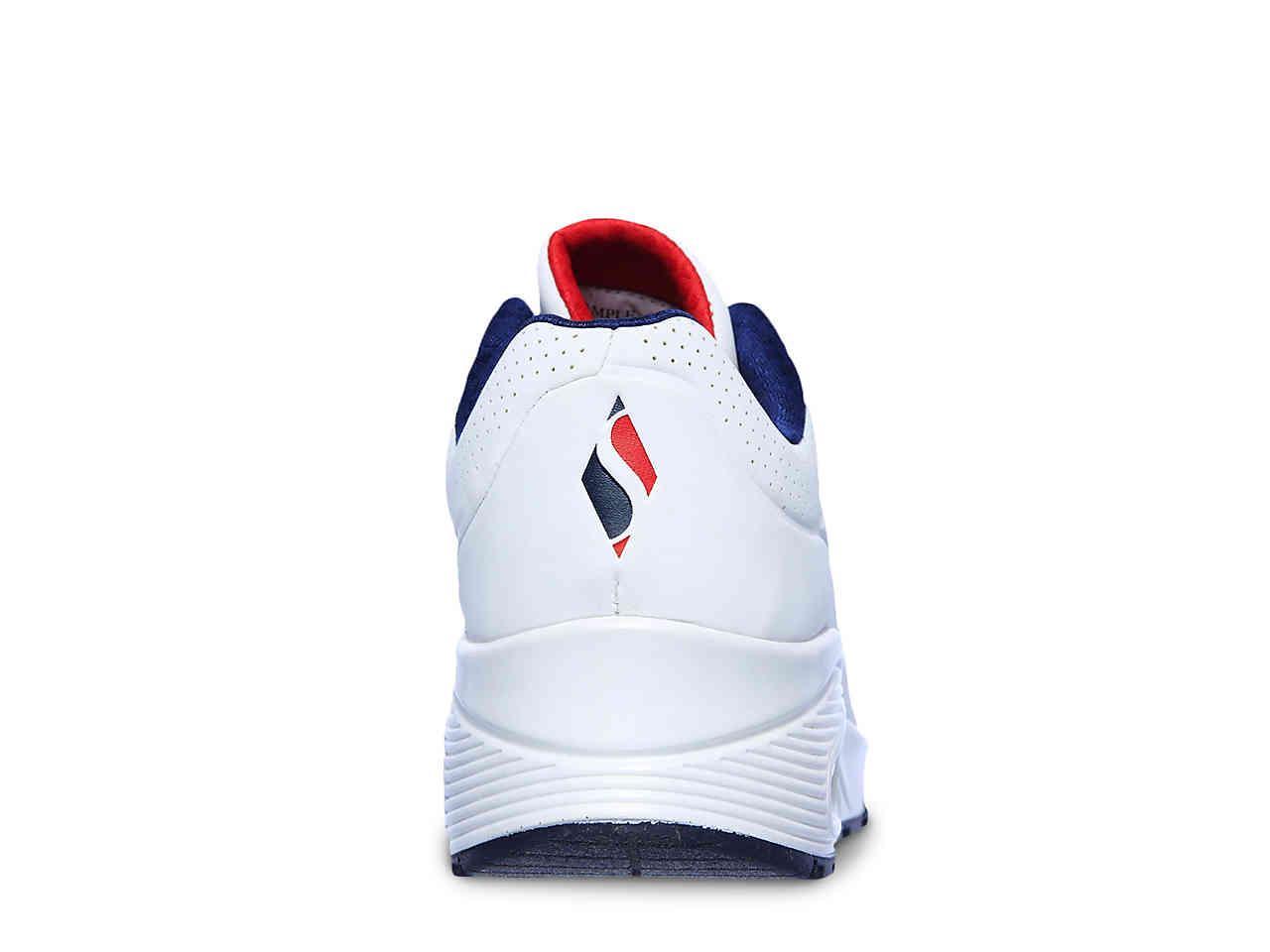skechers uno stand on air white