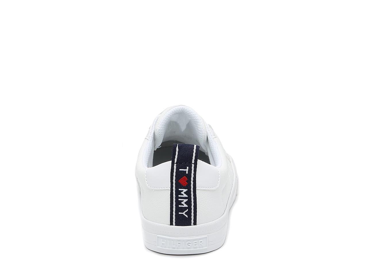 tommy hilfiger lila sneaker