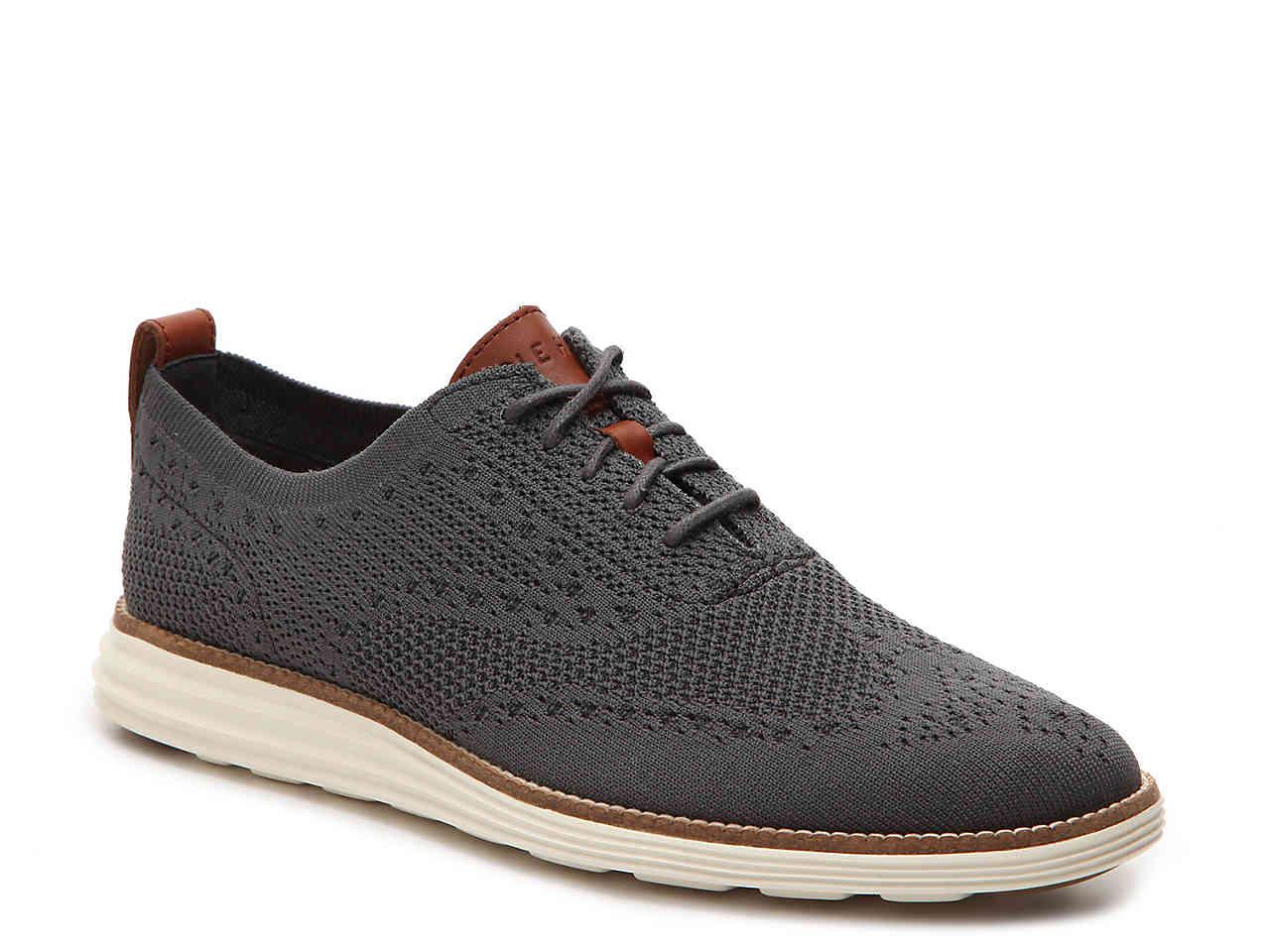 cole haan original grand wingtip stitchlite
