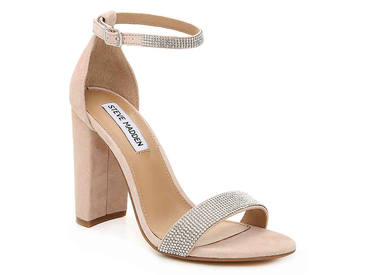 steve madden beige sandals