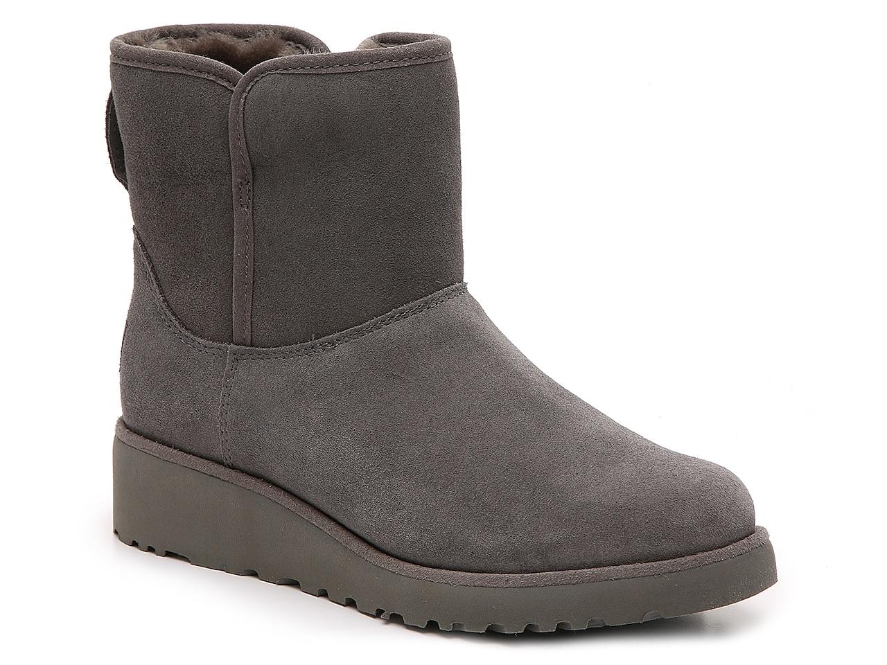 kristin wedge boot