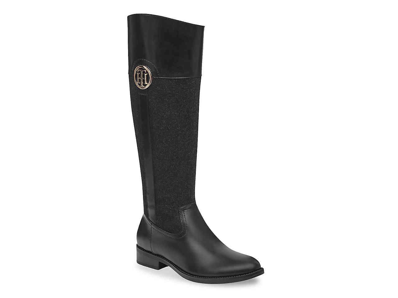 Tommy Hilfiger Wool Lexis Riding Boot 