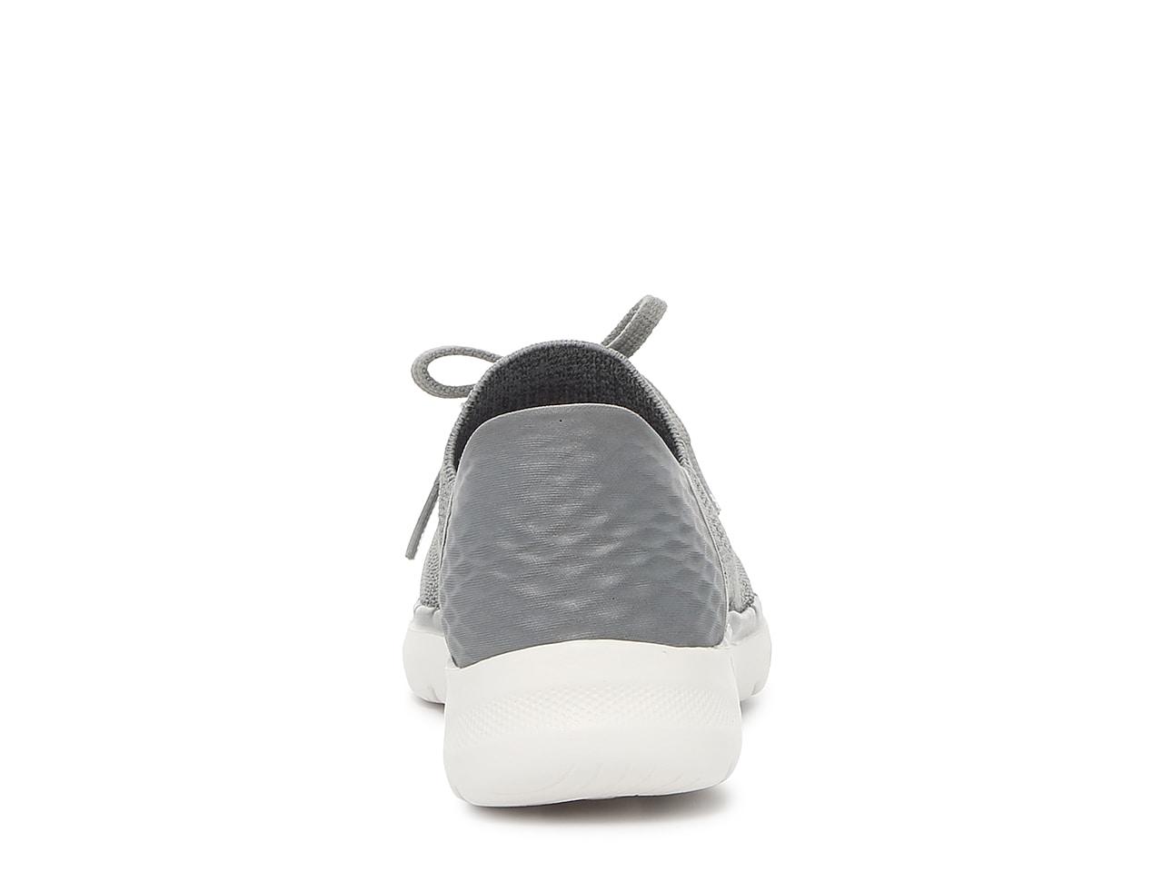 Skechers Slip-ins Go Walk 6 Lovely Day Slip-on Sneaker in Gray | Lyst