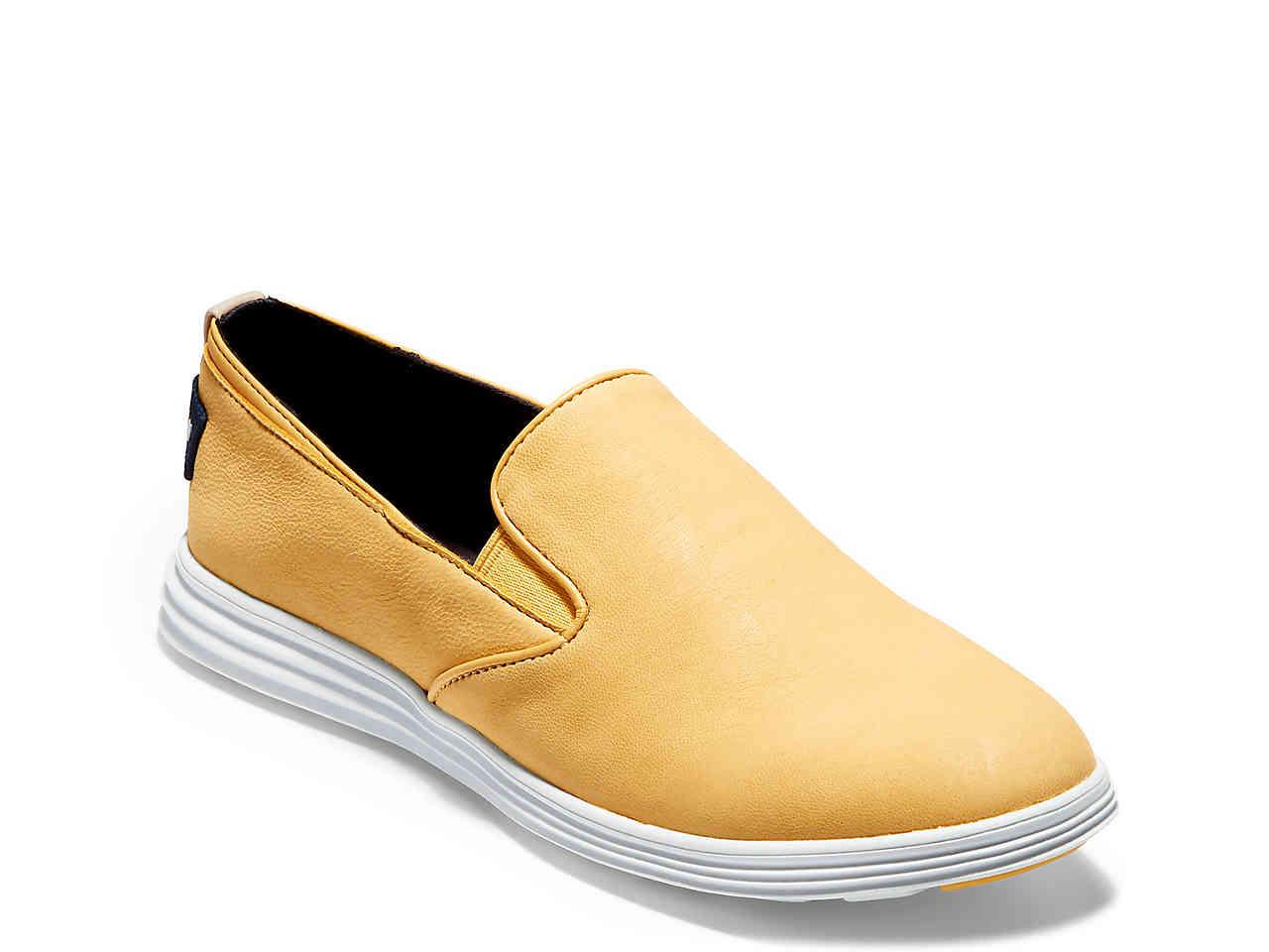 Cole Haan Ella Grand Slipon Sneaker in Marigold Yellow (Yellow) Lyst