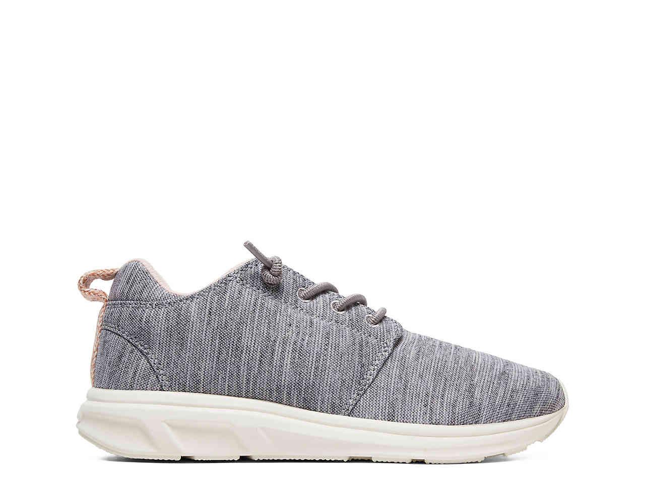 roxy grey slip on shoes