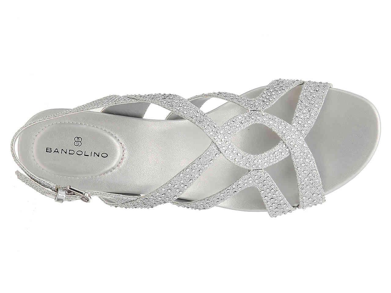 bandolino giove wedge sandal