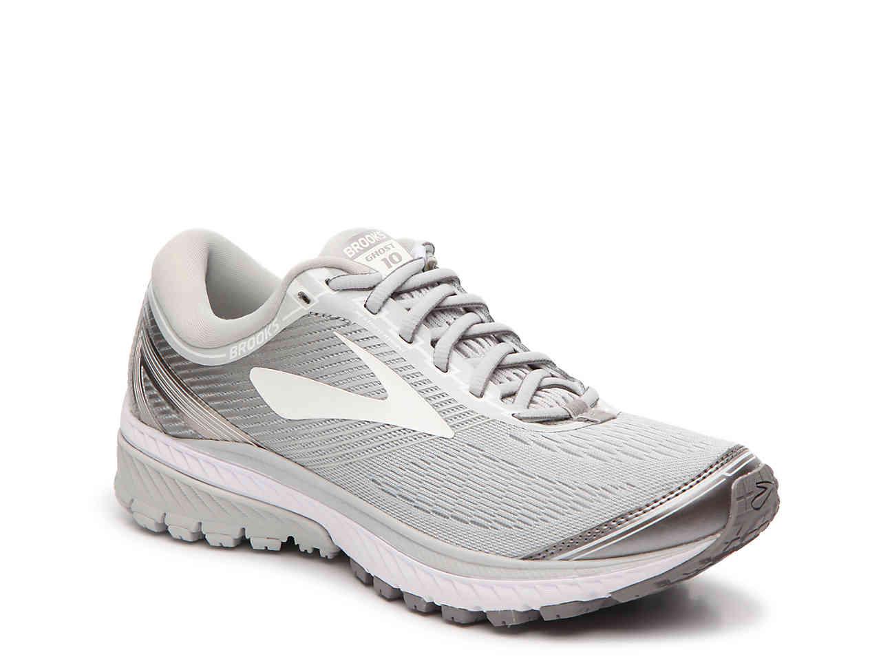 brooks ghost 10 grey