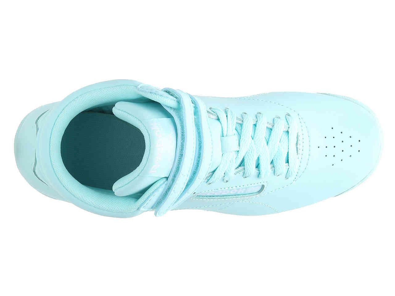pastel reebok high tops