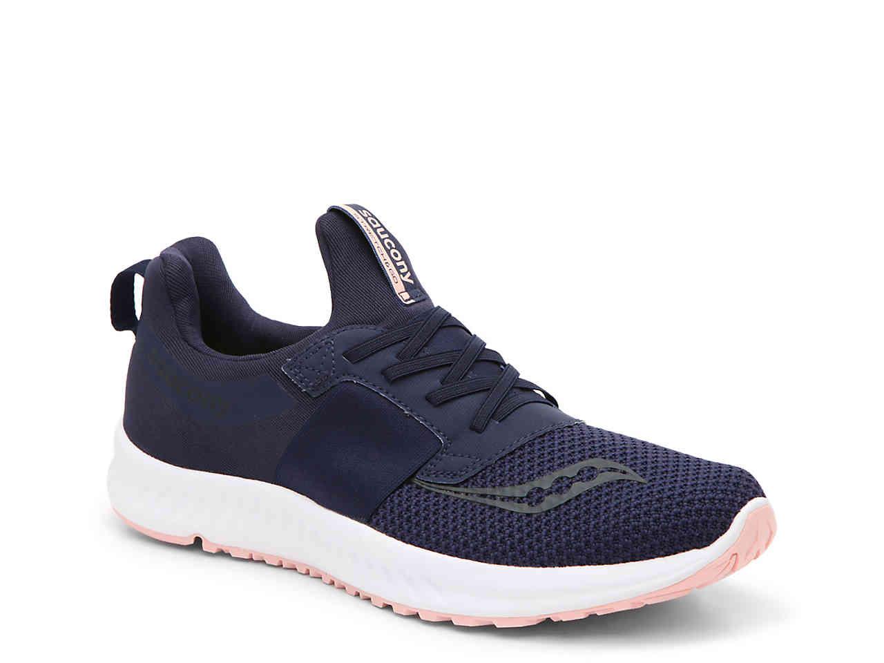 Saucony Stretch & Go Breeze Slip-on Running Shoe in Blue | Lyst