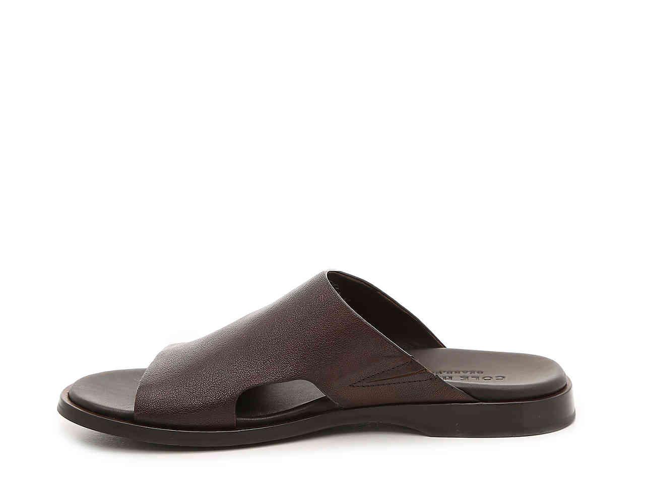 Cole haan goldwyn store leather slides