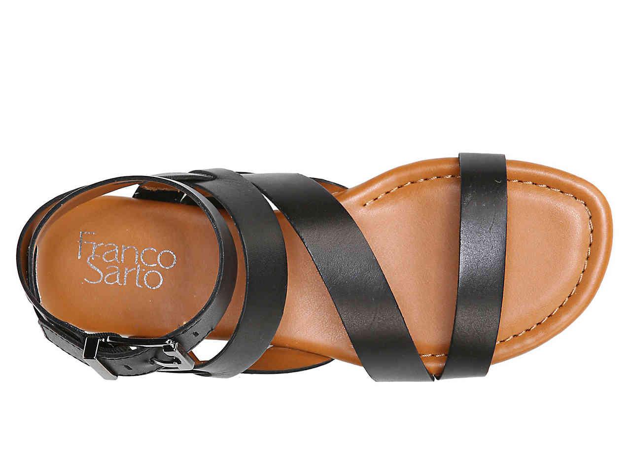 franco sarto gauge flat sandal