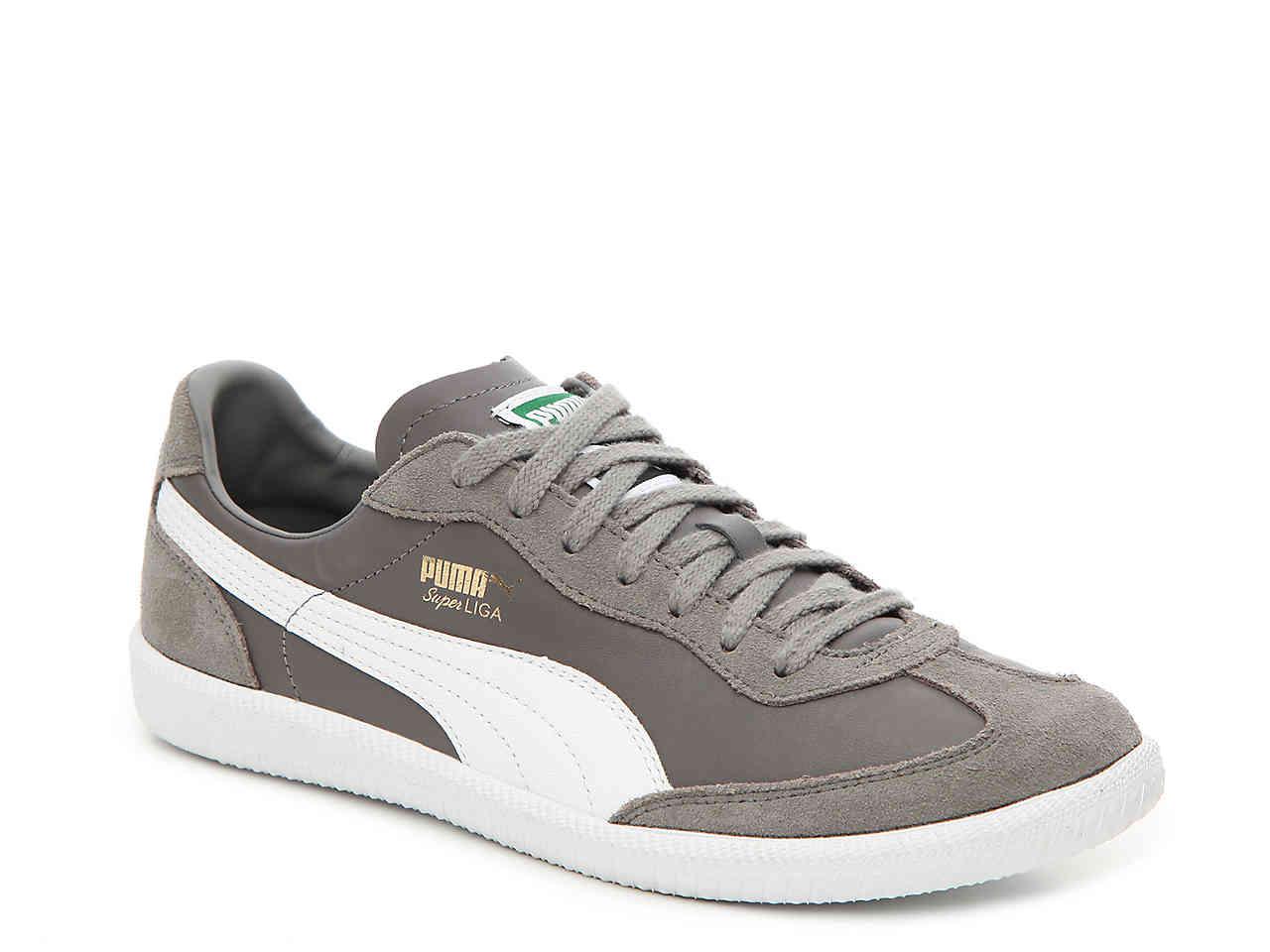 Puma liga shop suede grey