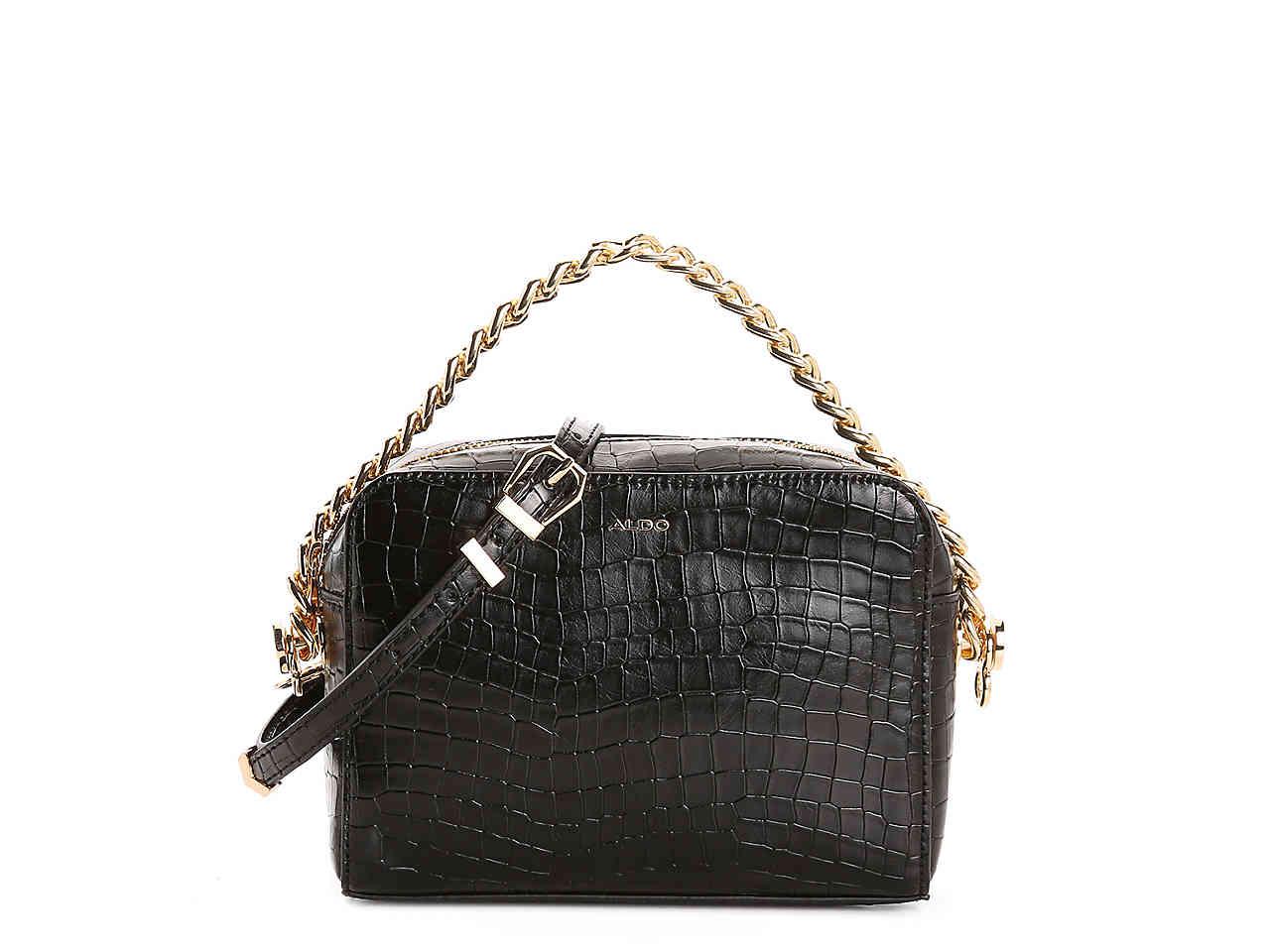 aldo croc bag