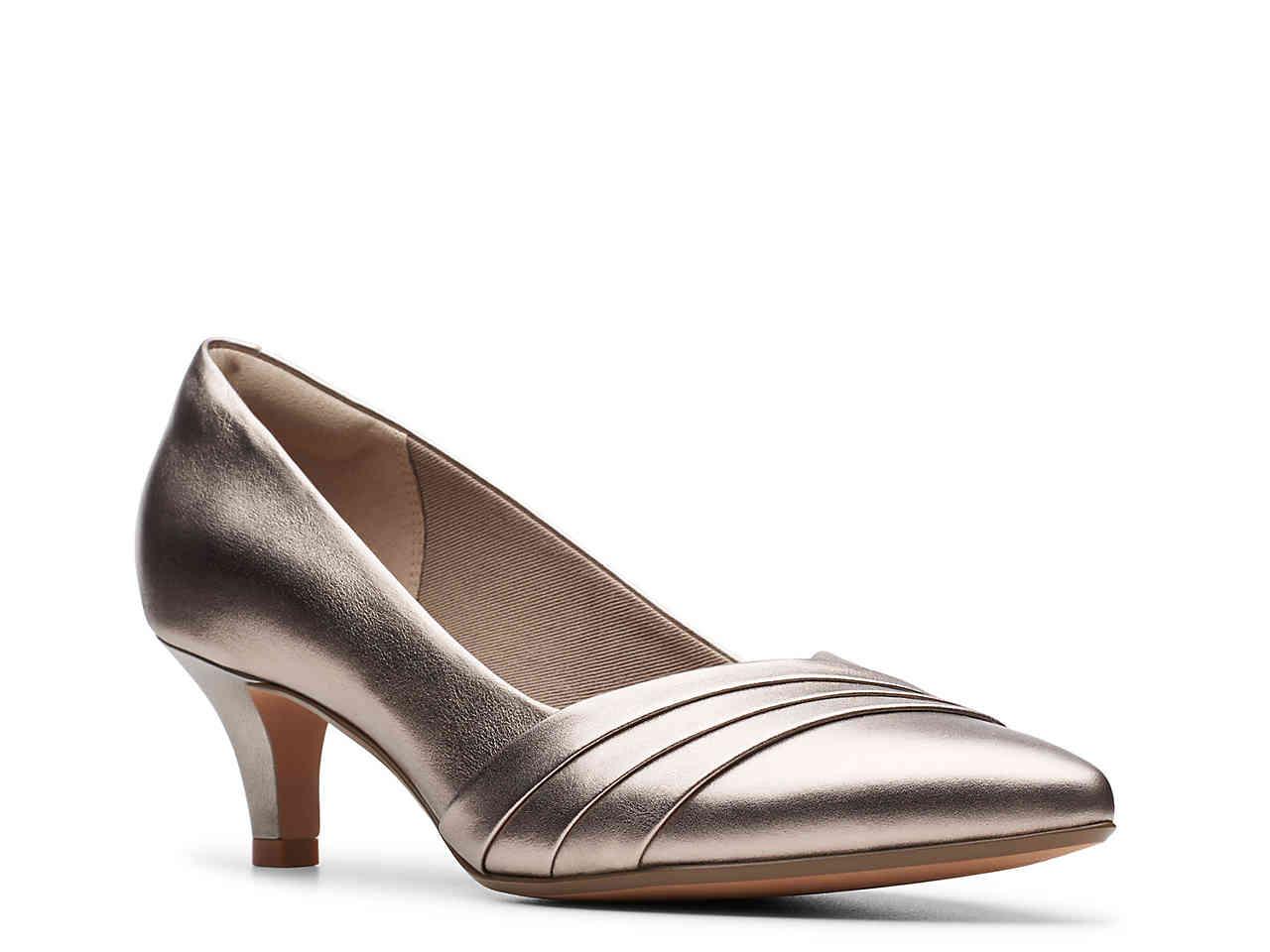 clarks linvale loop pewter