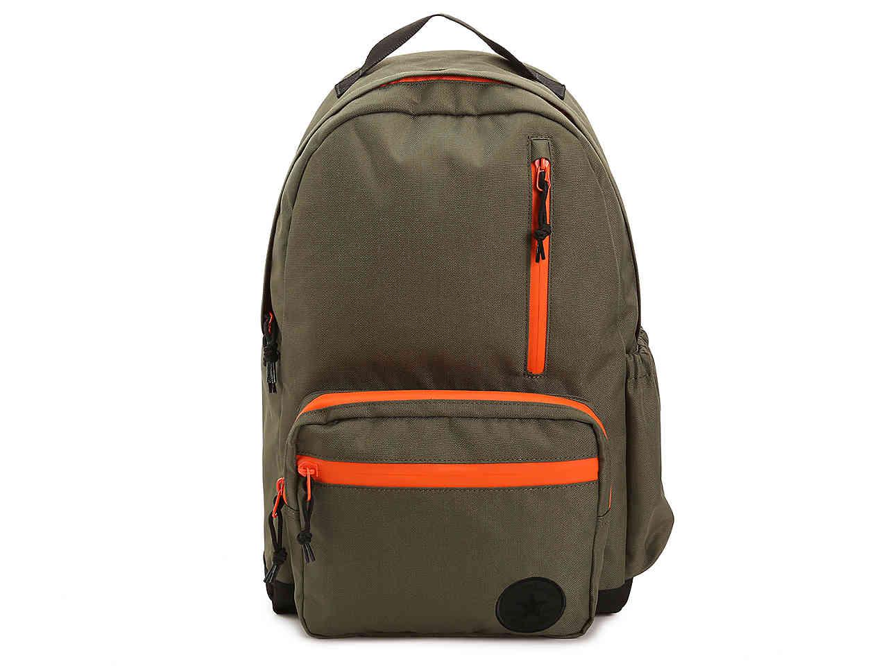 green converse bag