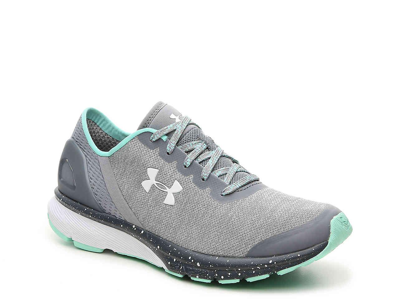 Under Armour Synthetic Charged Escape Running Shoe in Grey