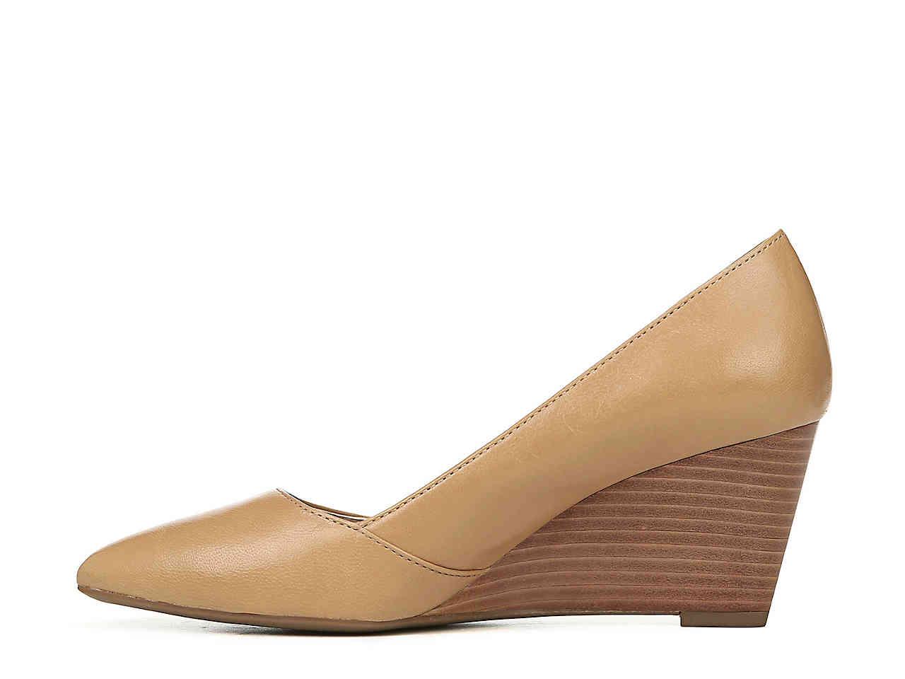 franco sarto frankie wedge pump navy
