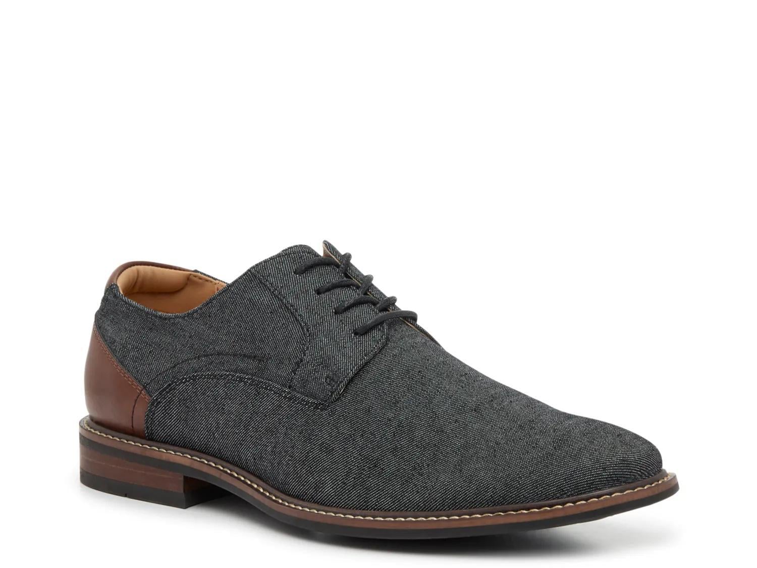 Mix No. 6 Mens Freya Oxford In Black Size 7W/40 Mix No. 6 Men main image 4