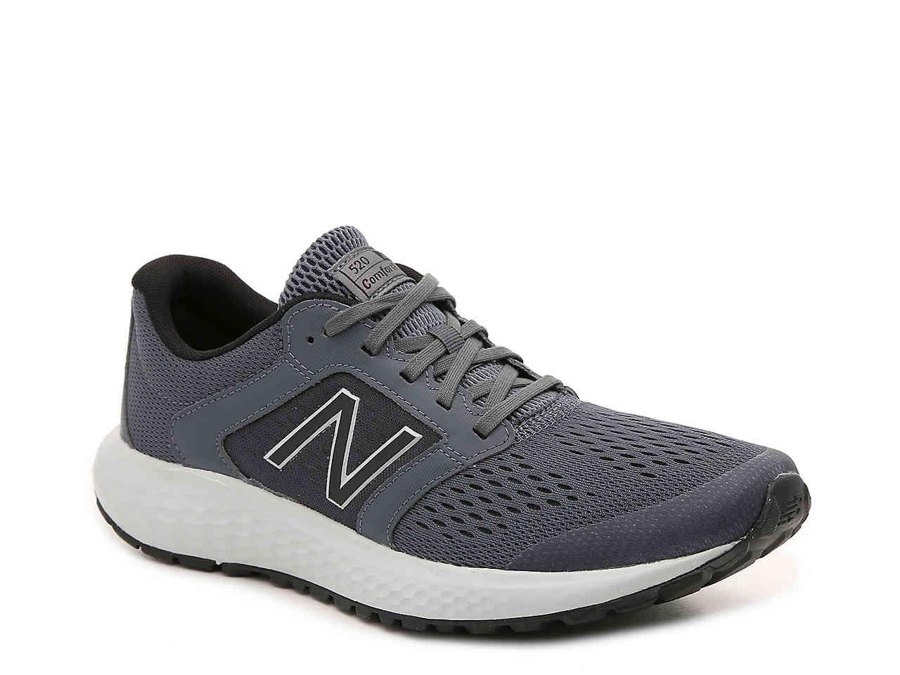 New Balance Synthetic 520 Comfortride Lightweight Running Shoe in Grey ...