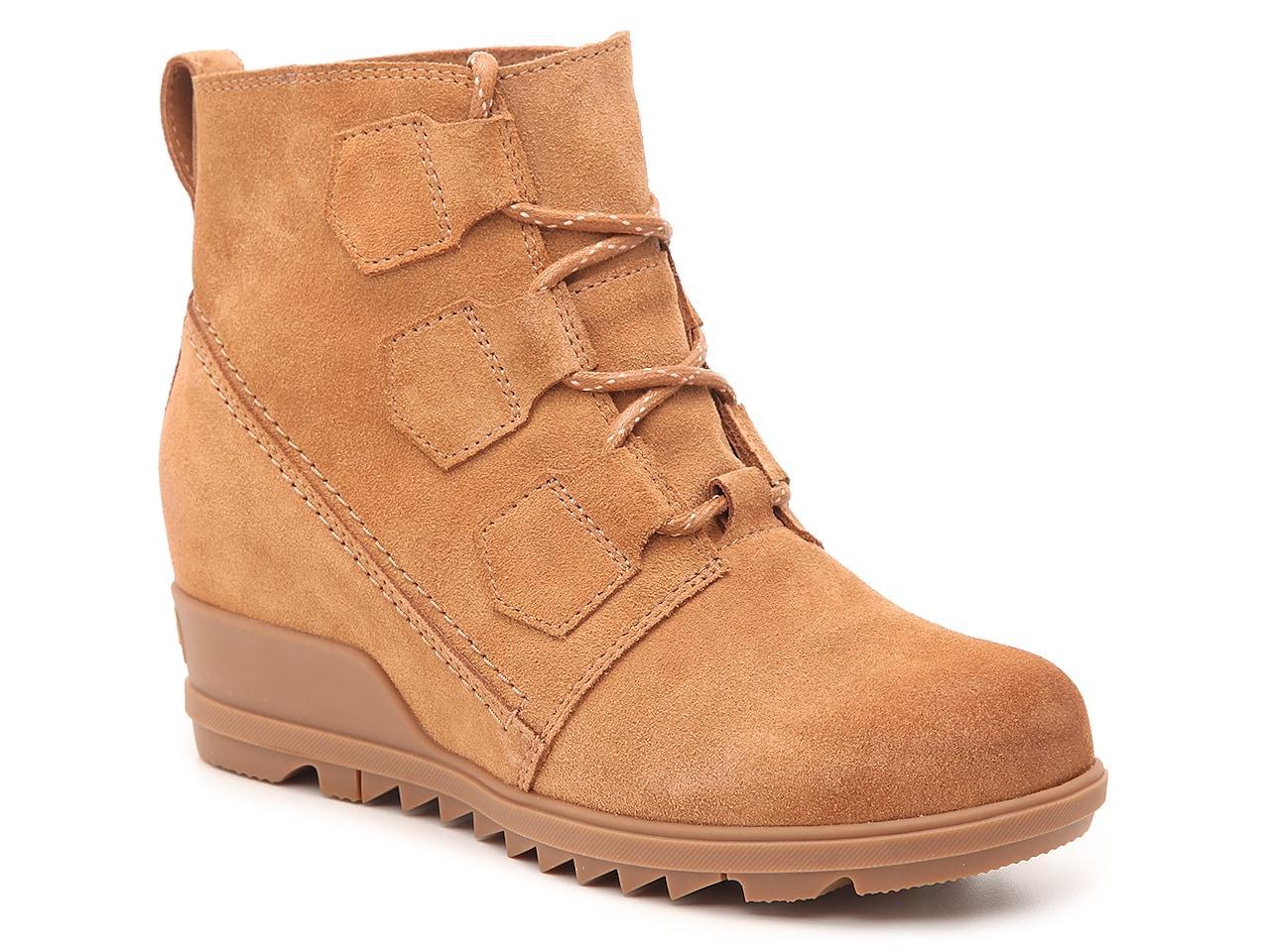 Sorel evie wedge bootie Clearance