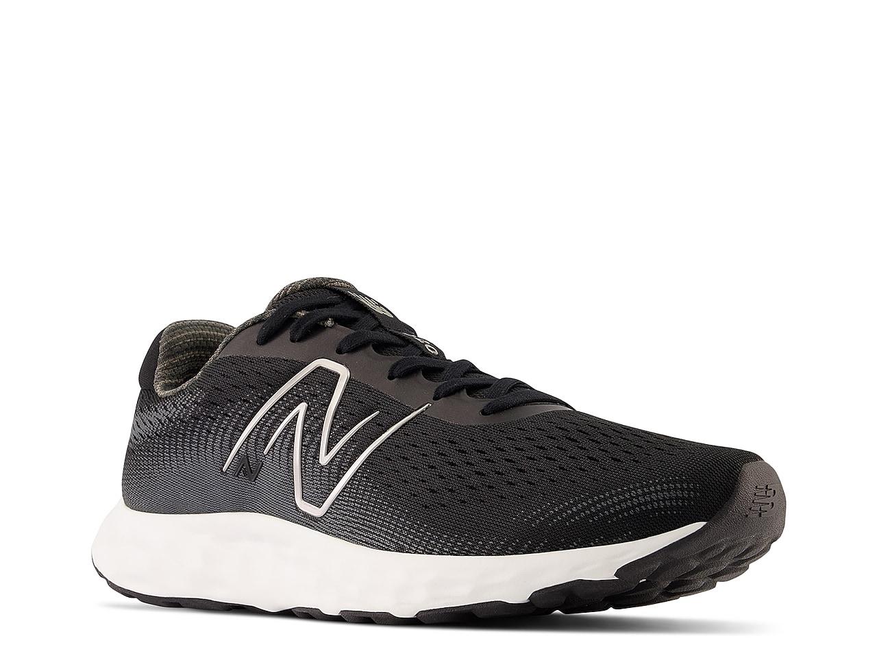 New Balance 520 V8 Running Shoe in Black for Men | Lyst