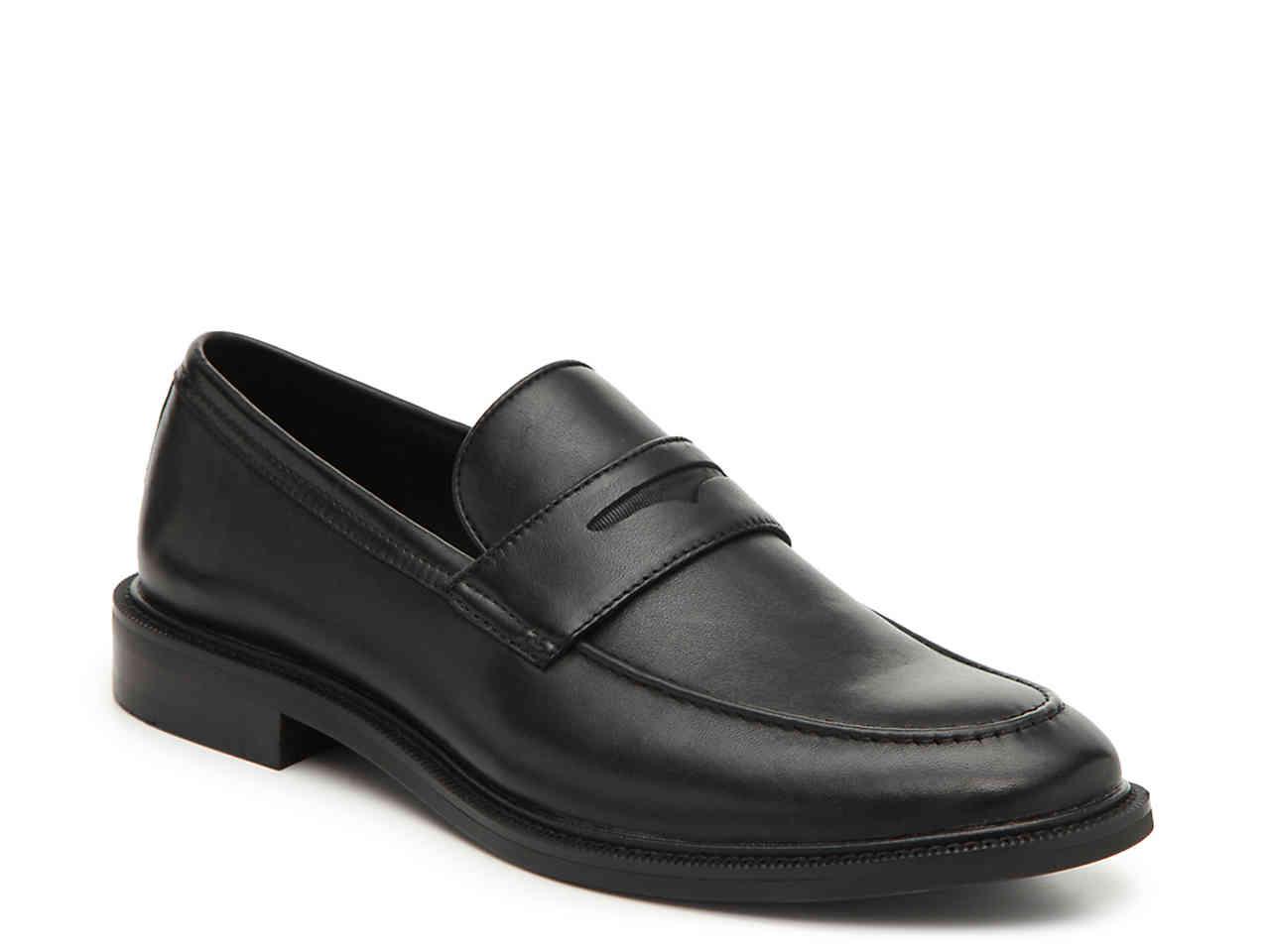 Aston grey mens loafers Clearance