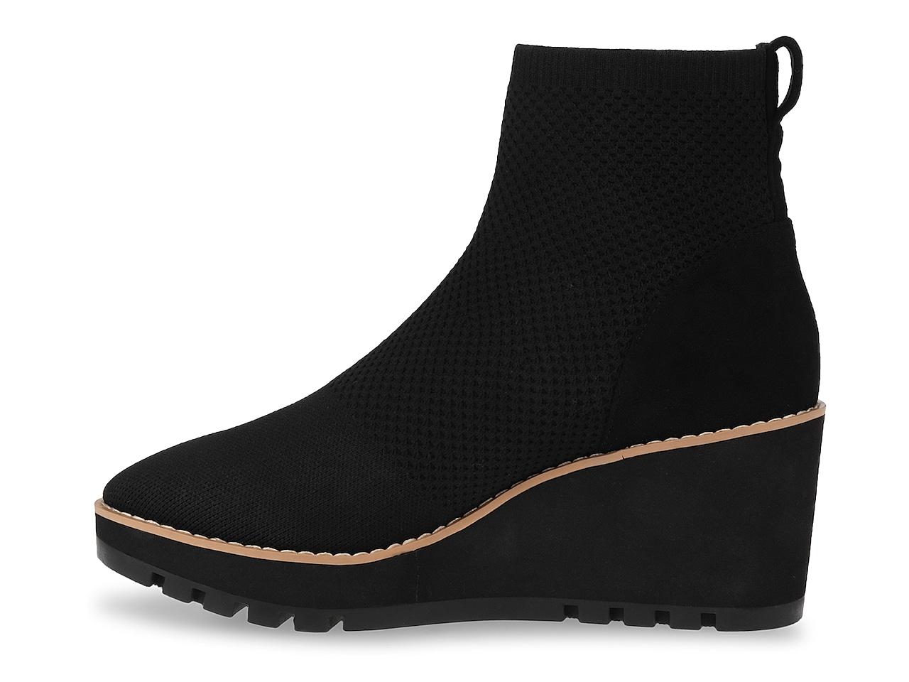 Anne klein wedge boots cheap