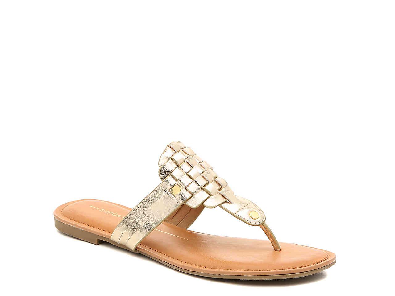 report ginger sandal