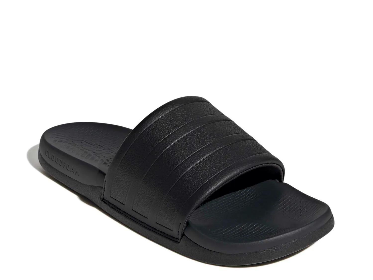 adidas gazelle silver green womens Men's Adilette Cloudfoam Slides