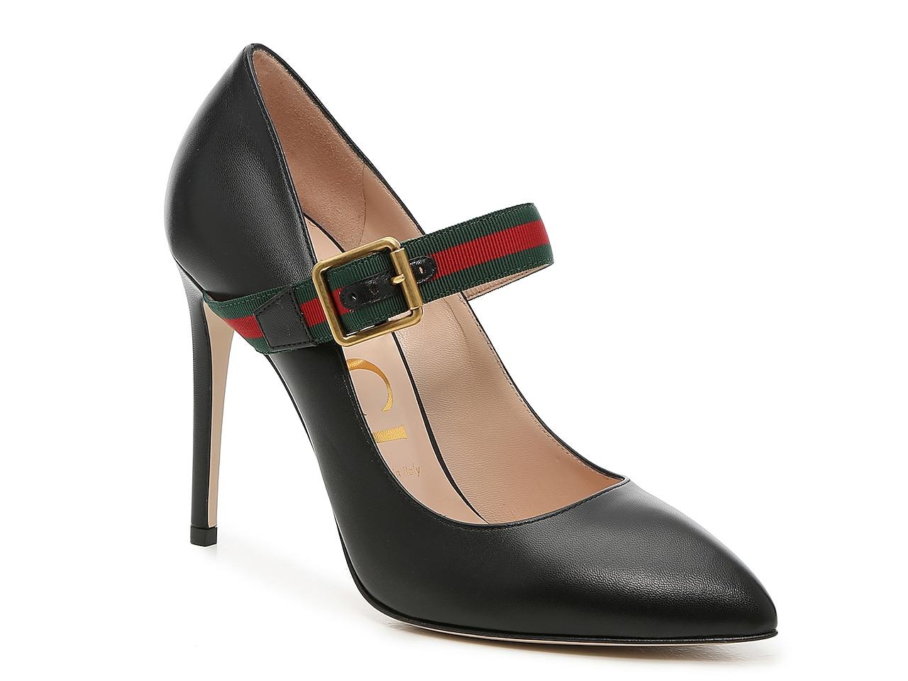 Gucci sylvie on sale heels