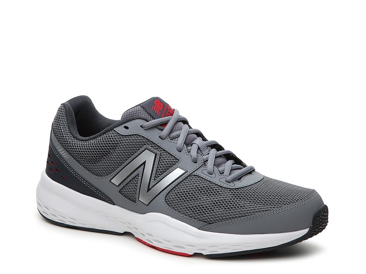 New Balance Synthetic 517 Training Shoe 