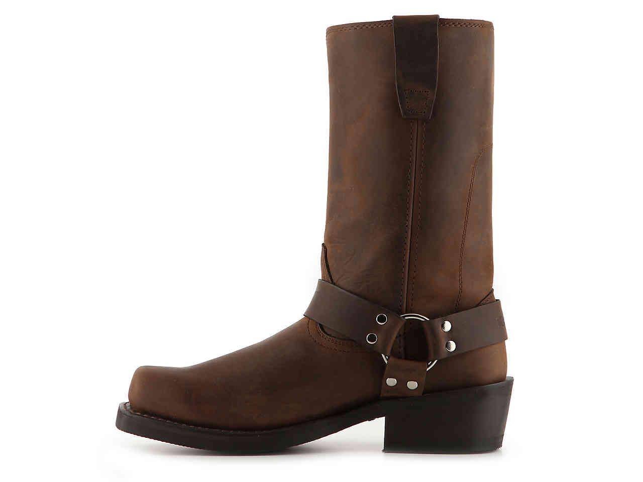Durango Leather Harness Boot in Brown for Men Lyst
