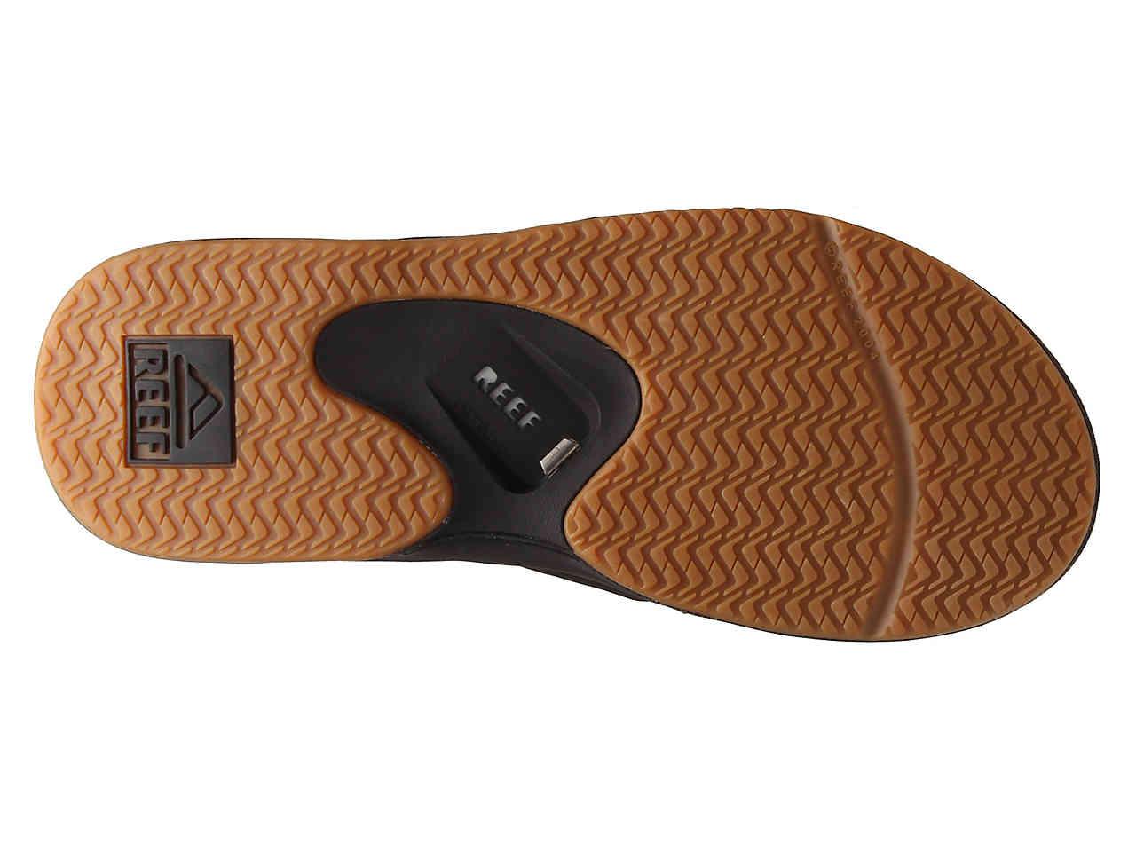 reef sandals with bottle opener on bottom