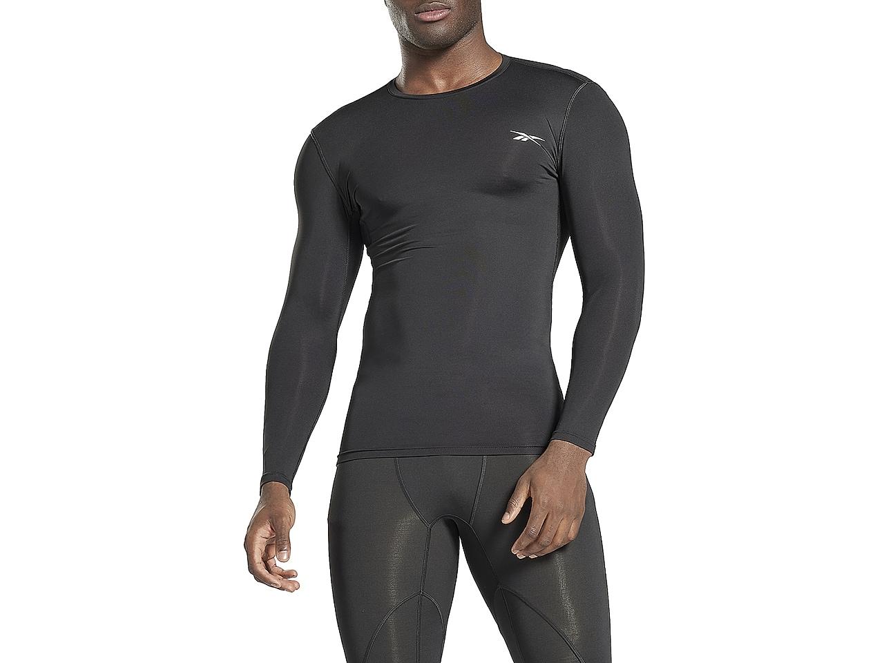 Vred Kan ikke læse eller skrive Understrege Reebok Workout Ready Compression Long Sleeve Shirt in Gray for Men | Lyst